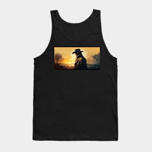 Sunny day on the Wild Wild West Tank Top